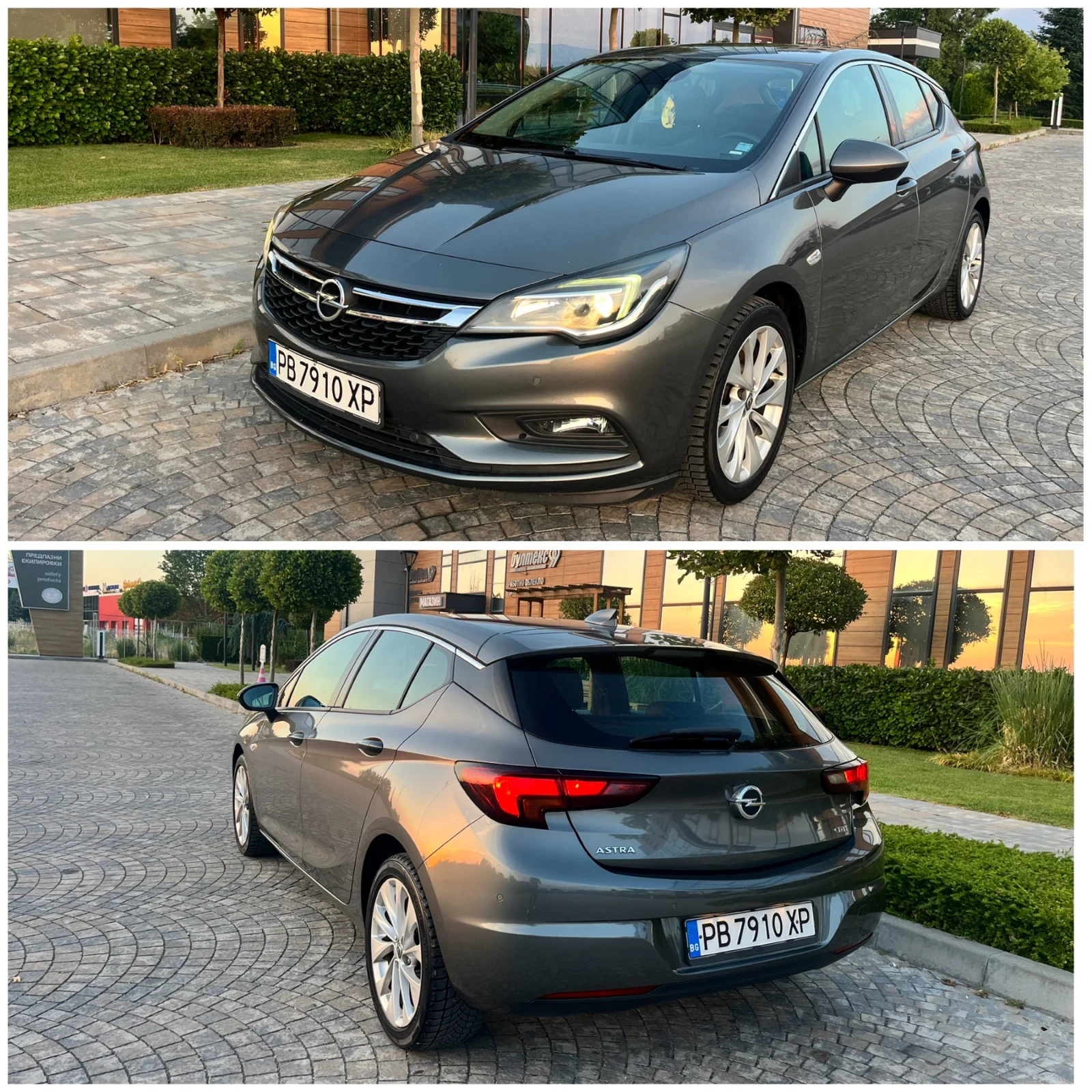 Opel Astra 1.6CDTI 136к.с.* Автоматик* Нави* Обслужена* Перфе, снимка 9 - Автомобили и джипове - 55096212
