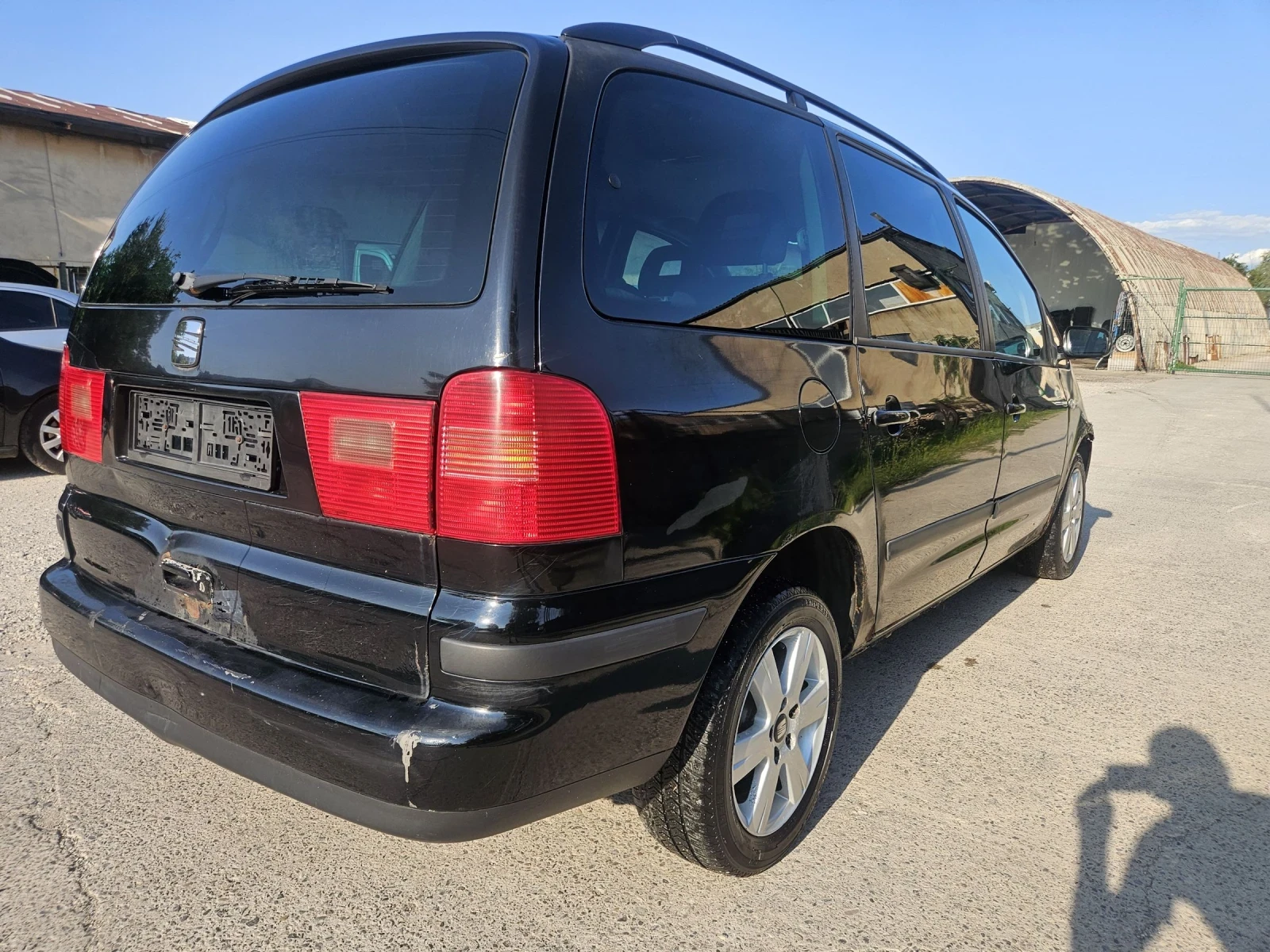 Seat Alhambra 1.9TDI* 116ps* Климатроник , снимка 3 - Автомобили и джипове - 55177626