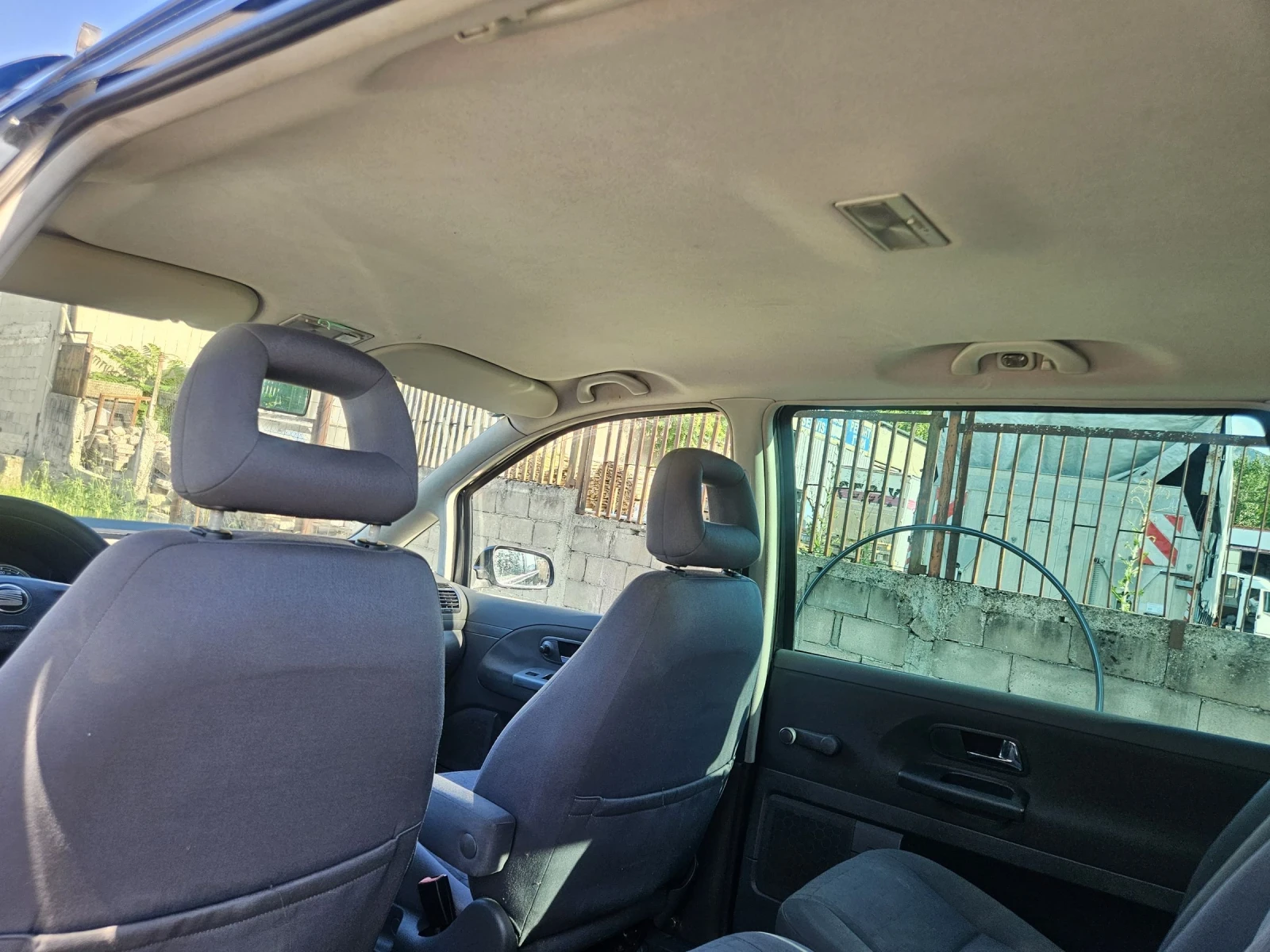 Seat Alhambra 1.9TDI* 116ps* Климатроник , снимка 6 - Автомобили и джипове - 55177626