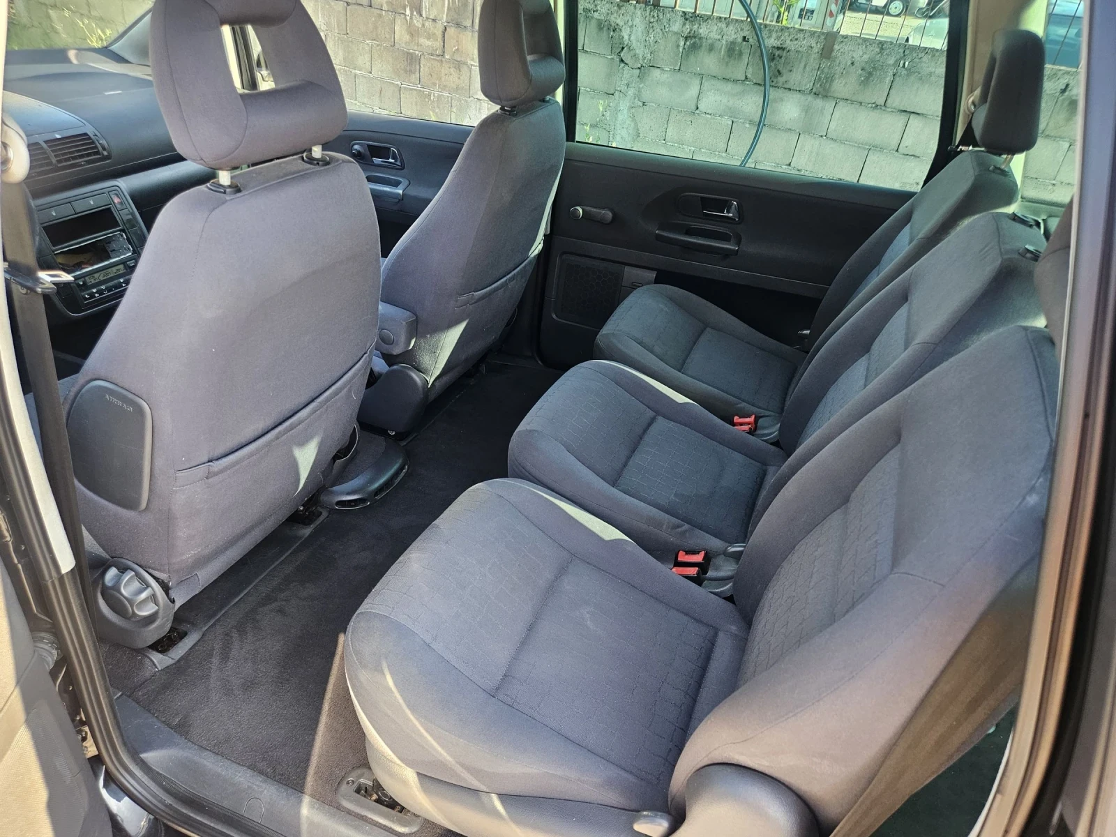 Seat Alhambra 1.9TDI* 116ps* Климатроник , снимка 5 - Автомобили и джипове - 55177626