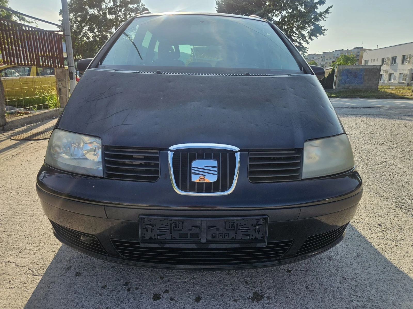 Seat Alhambra 1.9TDI* 116ps* Климатроник , снимка 2 - Автомобили и джипове - 55177626