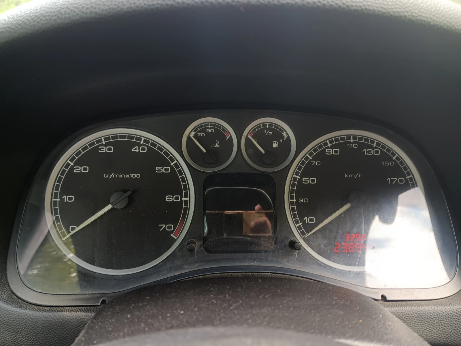 Peugeot 307, снимка 9 - Автомобили и джипове - 55777138