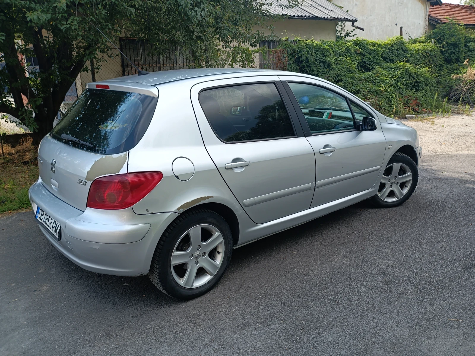Peugeot 307, снимка 4 - Автомобили и джипове - 55777138