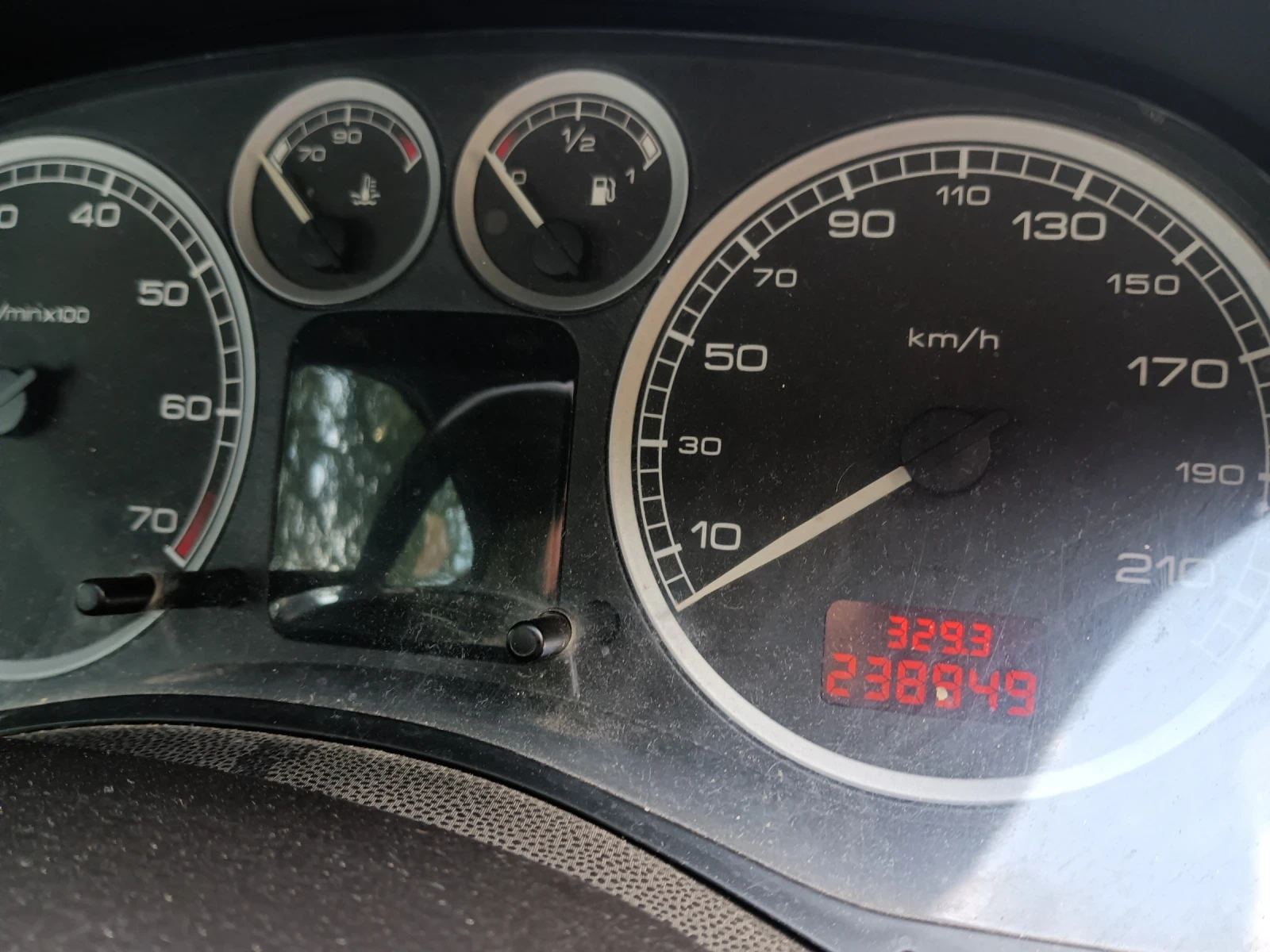 Peugeot 307, снимка 8 - Автомобили и джипове - 55777138