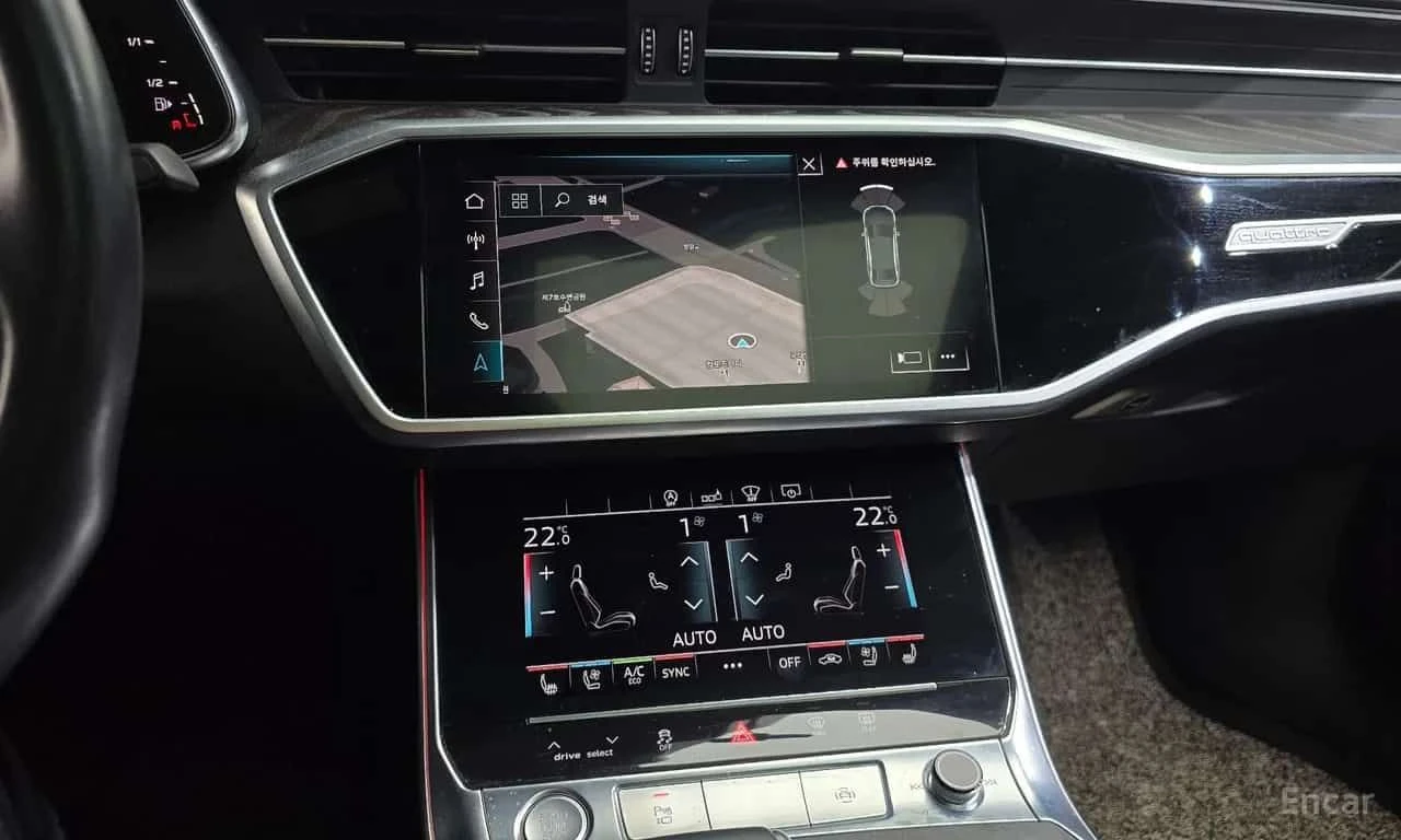 Audi A6 * 40 TDI Quattro Premium * CARFAX * ЦЕНА ДО БГ, снимка 12 - Автомобили и джипове - 55508263