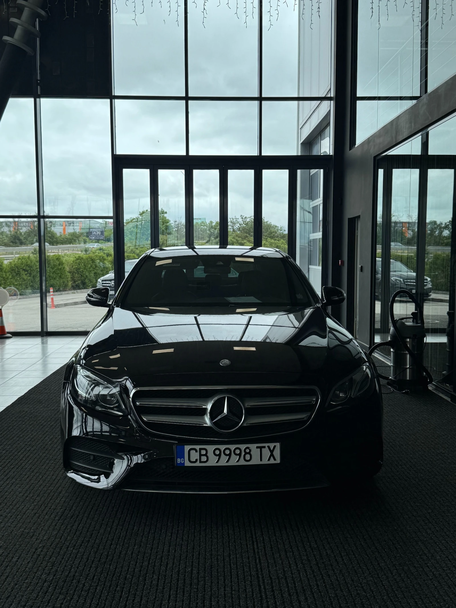 Mercedes-Benz E 220 AМG