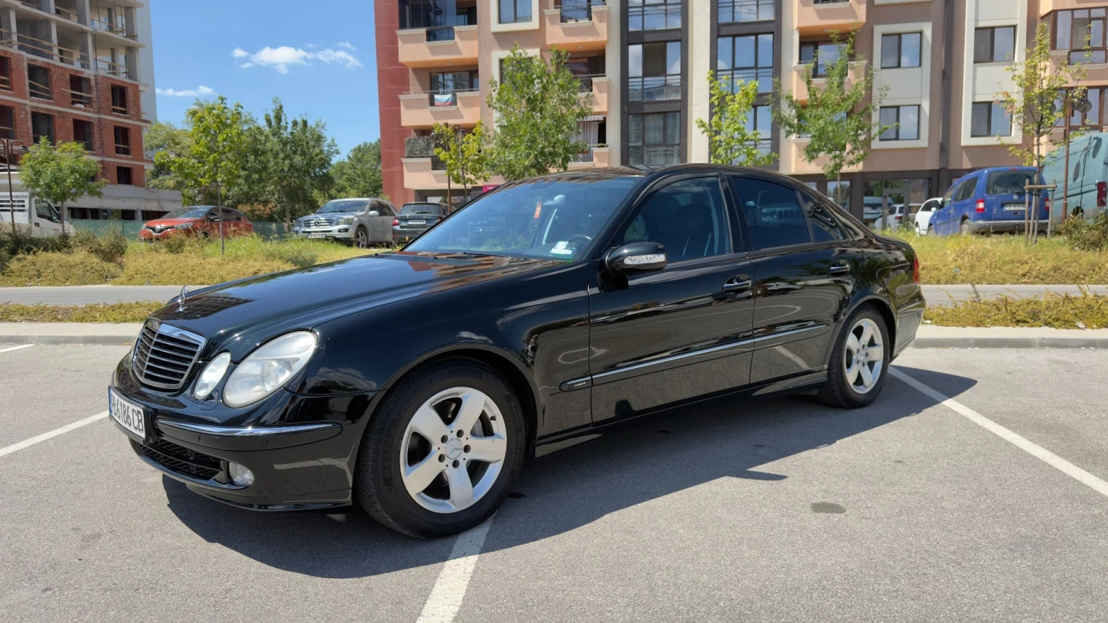 Mercedes-Benz E 320 Avantgarde 