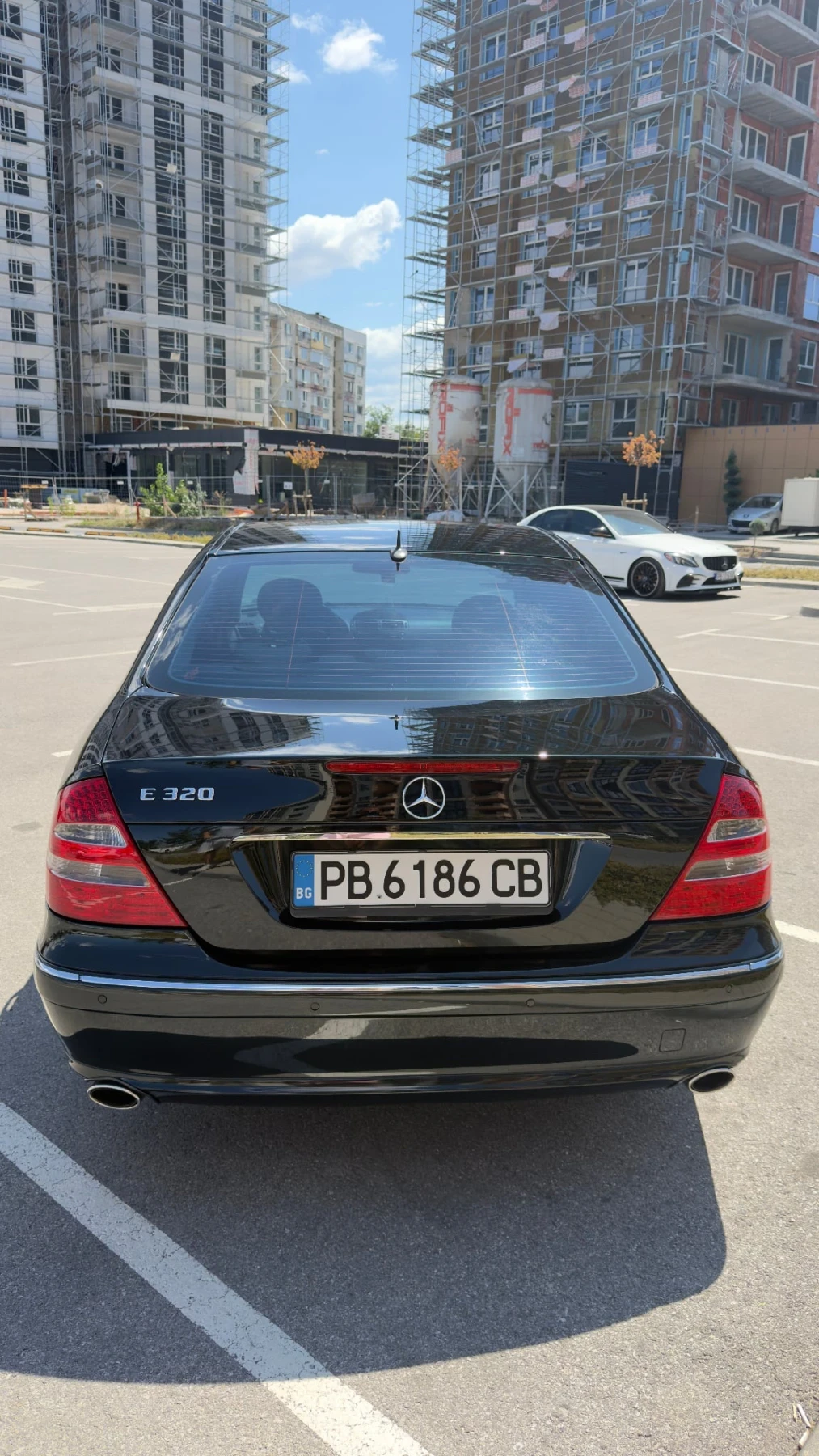 Mercedes-Benz E 320 Avantgarde , снимка 5 - Автомобили и джипове - 55673473