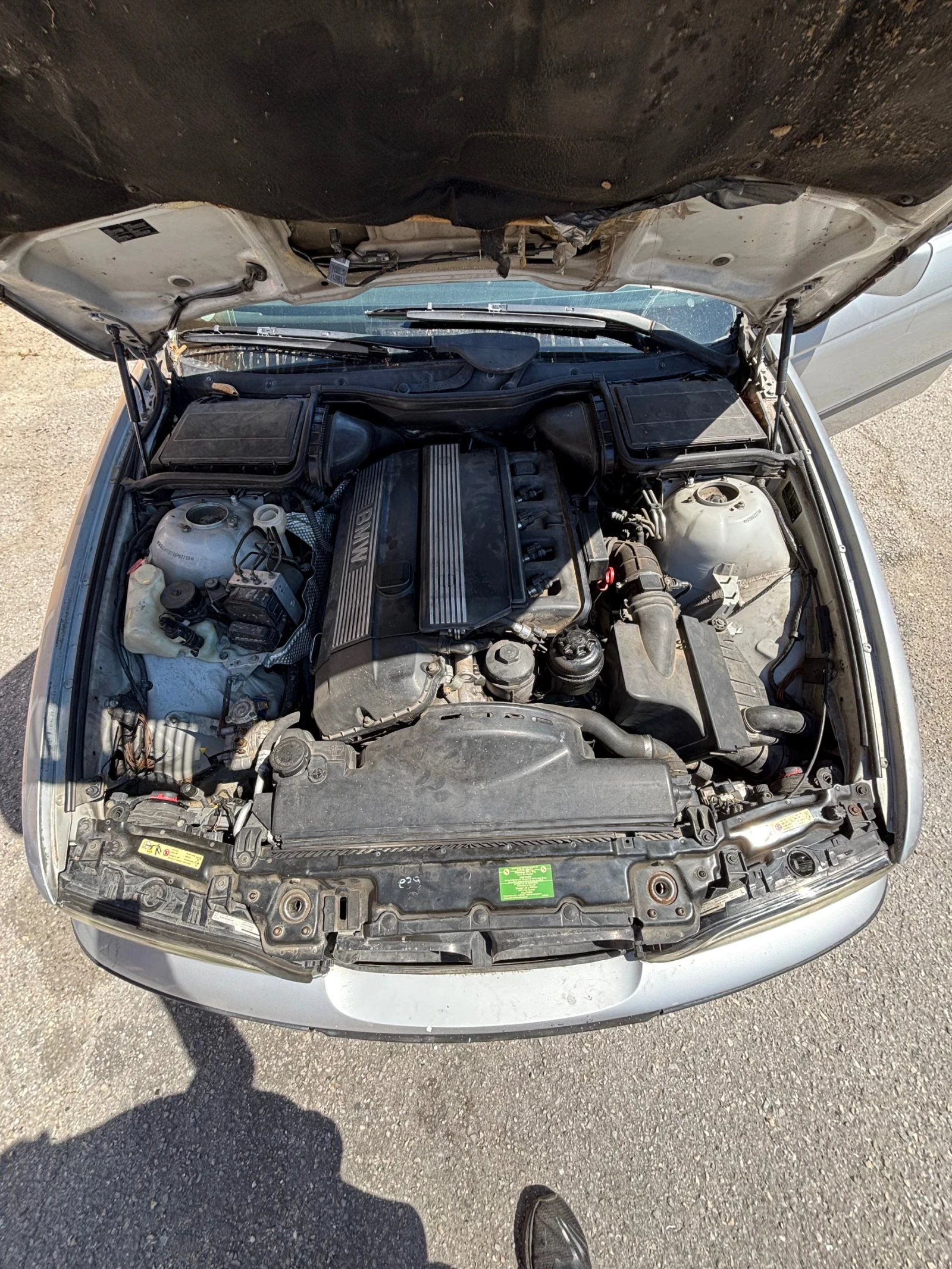 BMW 520 M52B20TU, снимка 7 - Автомобили и джипове - 55706181