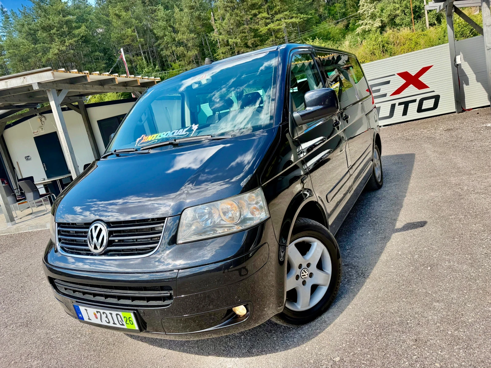 VW Multivan 2.5TDI* Hi Line* 180k.c.* ITALIA* FULL