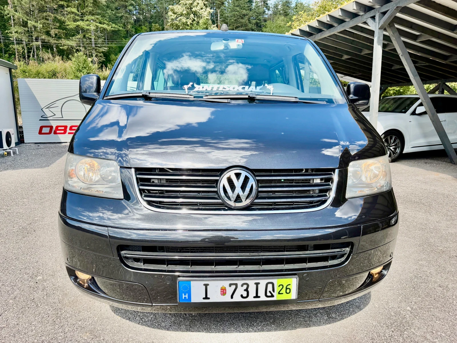 VW Multivan 2.5TDI* Hi Line* 180k.c.* ITALIA* FULL, снимка 2 - Автомобили и джипове - 55872913