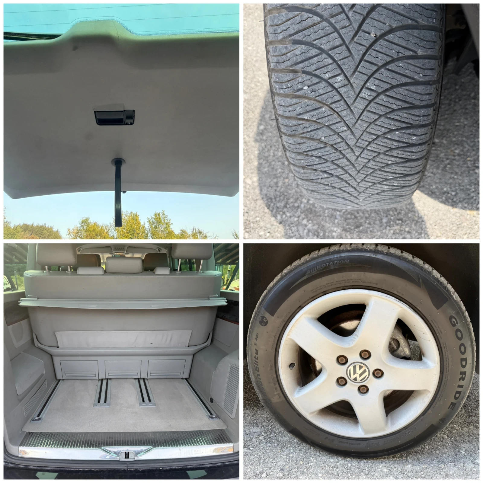 VW Multivan 2.5TDI* Hi Line* 180k.c.* ITALIA* FULL, снимка 17 - Автомобили и джипове - 55872913