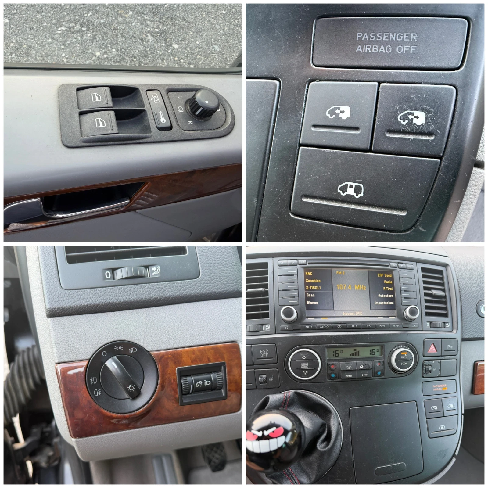 VW Multivan 2.5TDI* Hi Line* 180k.c.* ITALIA* FULL, снимка 15 - Автомобили и джипове - 55872913