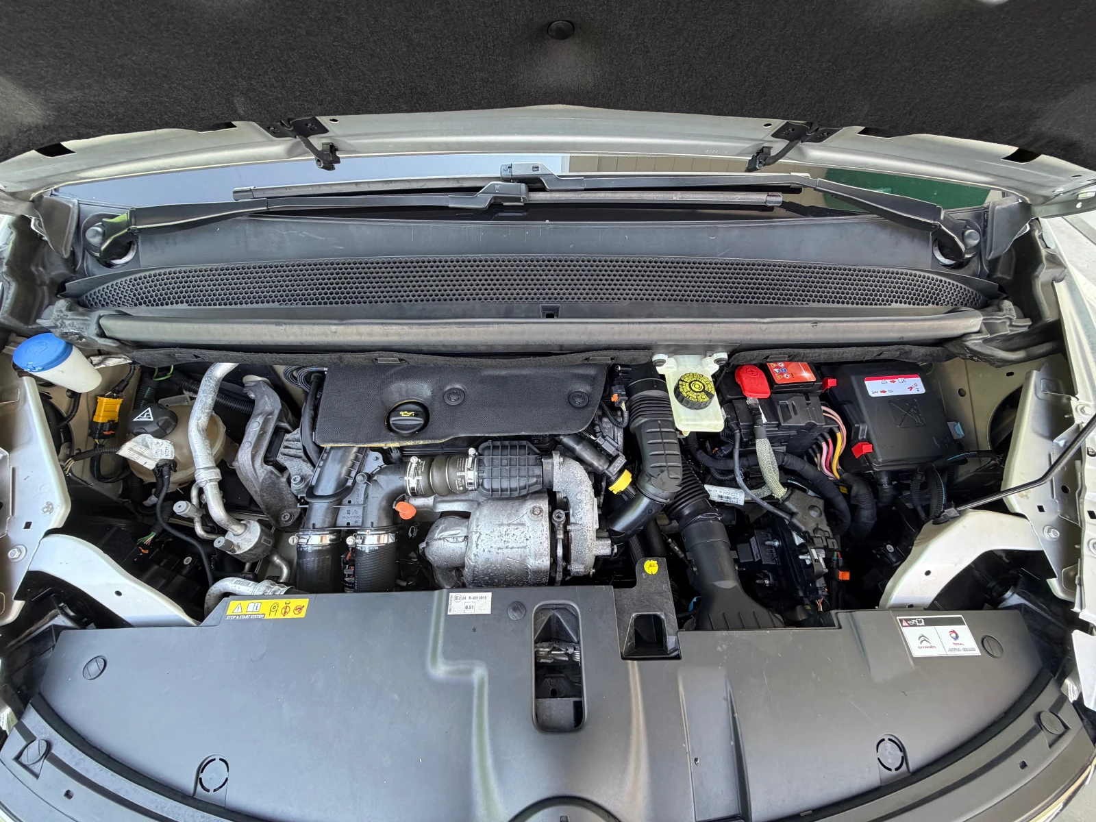 Citroen C4 Picasso 1.6 HDI EURO6, снимка 17 - Автомобили и джипове - 55929676