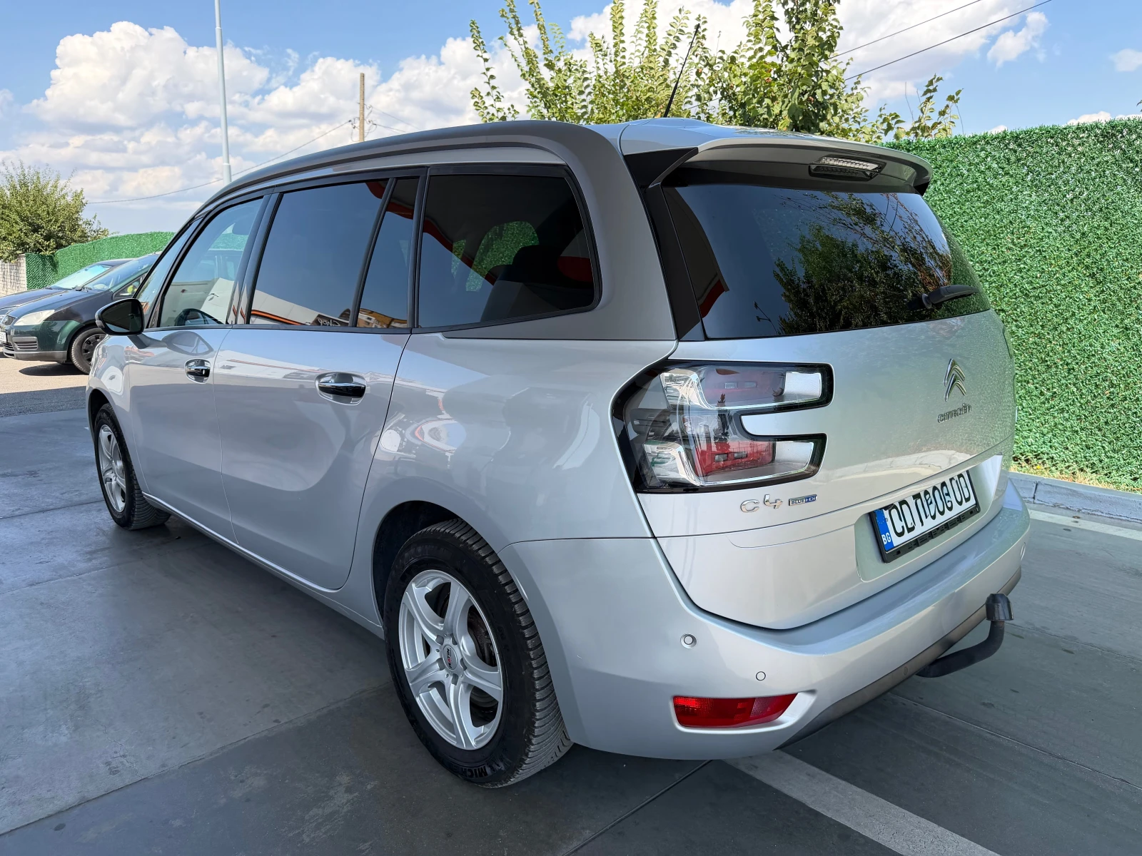 Citroen C4 Picasso 1.6 HDI EURO6, снимка 4 - Автомобили и джипове - 55929676