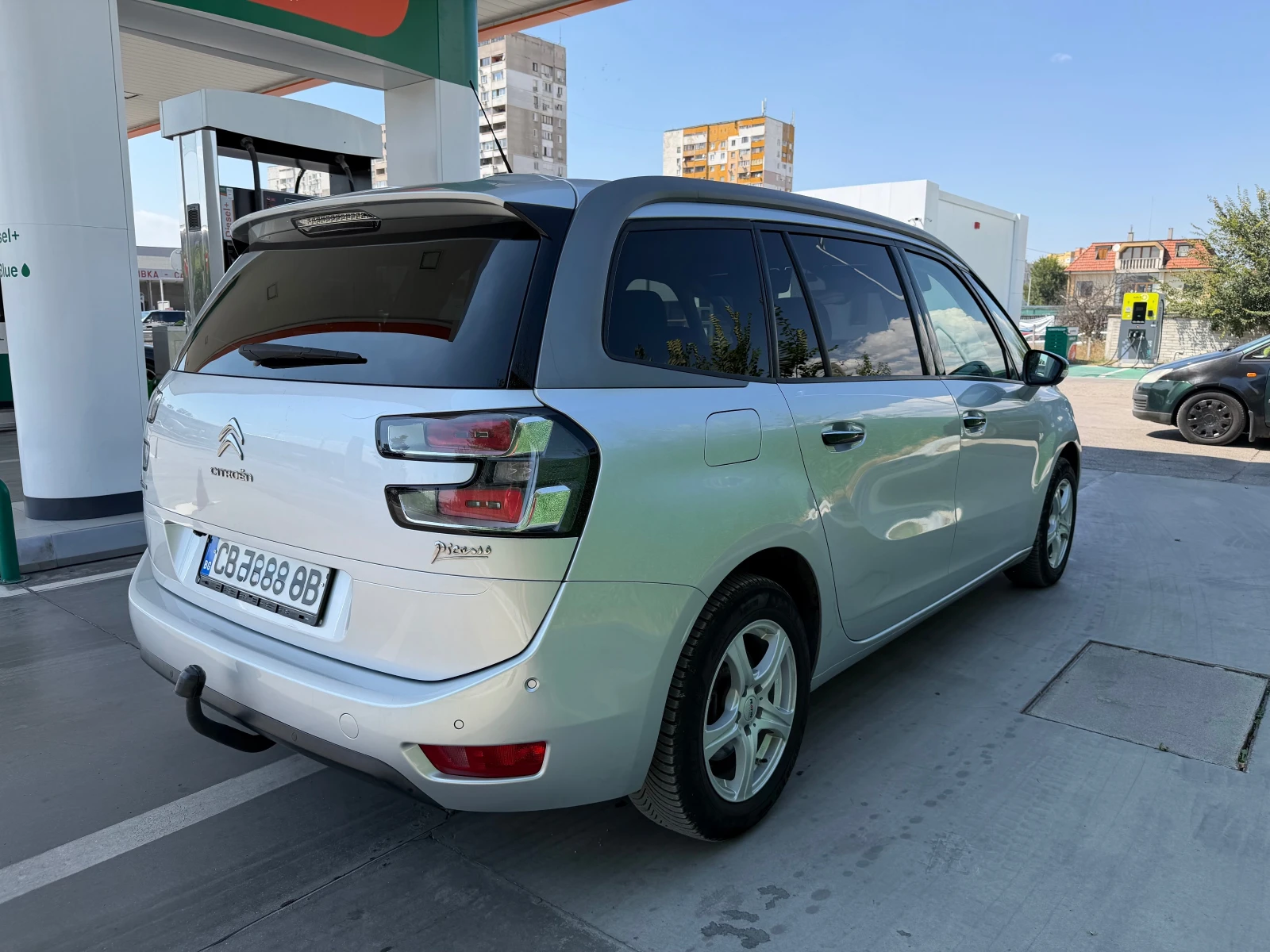 Citroen C4 Picasso 1.6 HDI EURO6, снимка 6 - Автомобили и джипове - 55929676