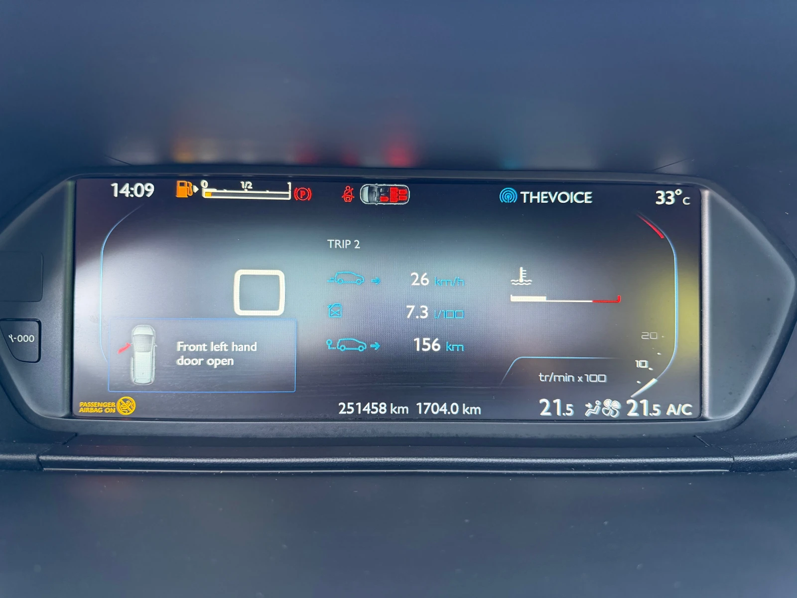 Citroen C4 Picasso 1.6 HDI EURO6, снимка 12 - Автомобили и джипове - 55929676
