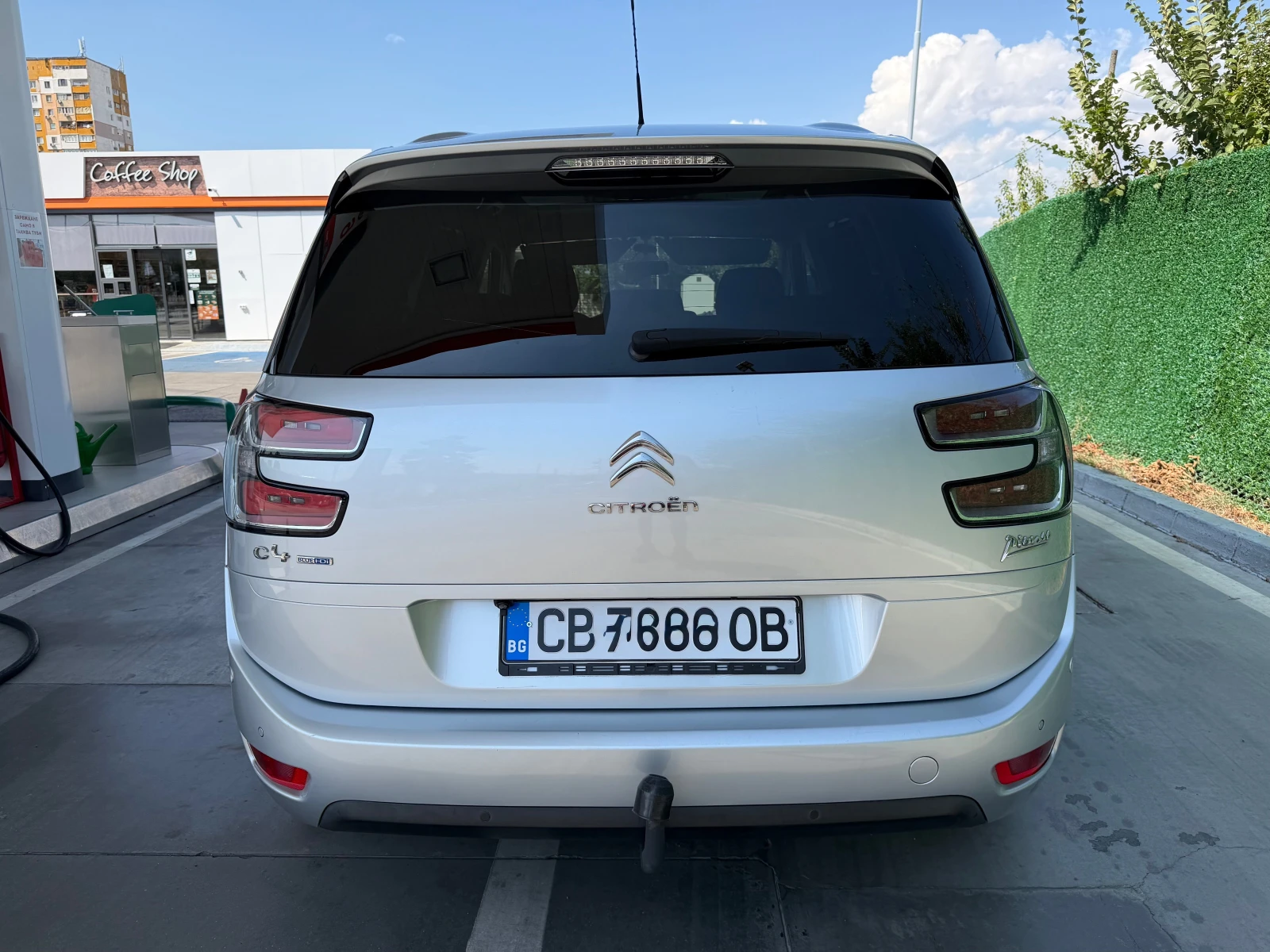 Citroen C4 Picasso 1.6 HDI EURO6, снимка 5 - Автомобили и джипове - 55929676