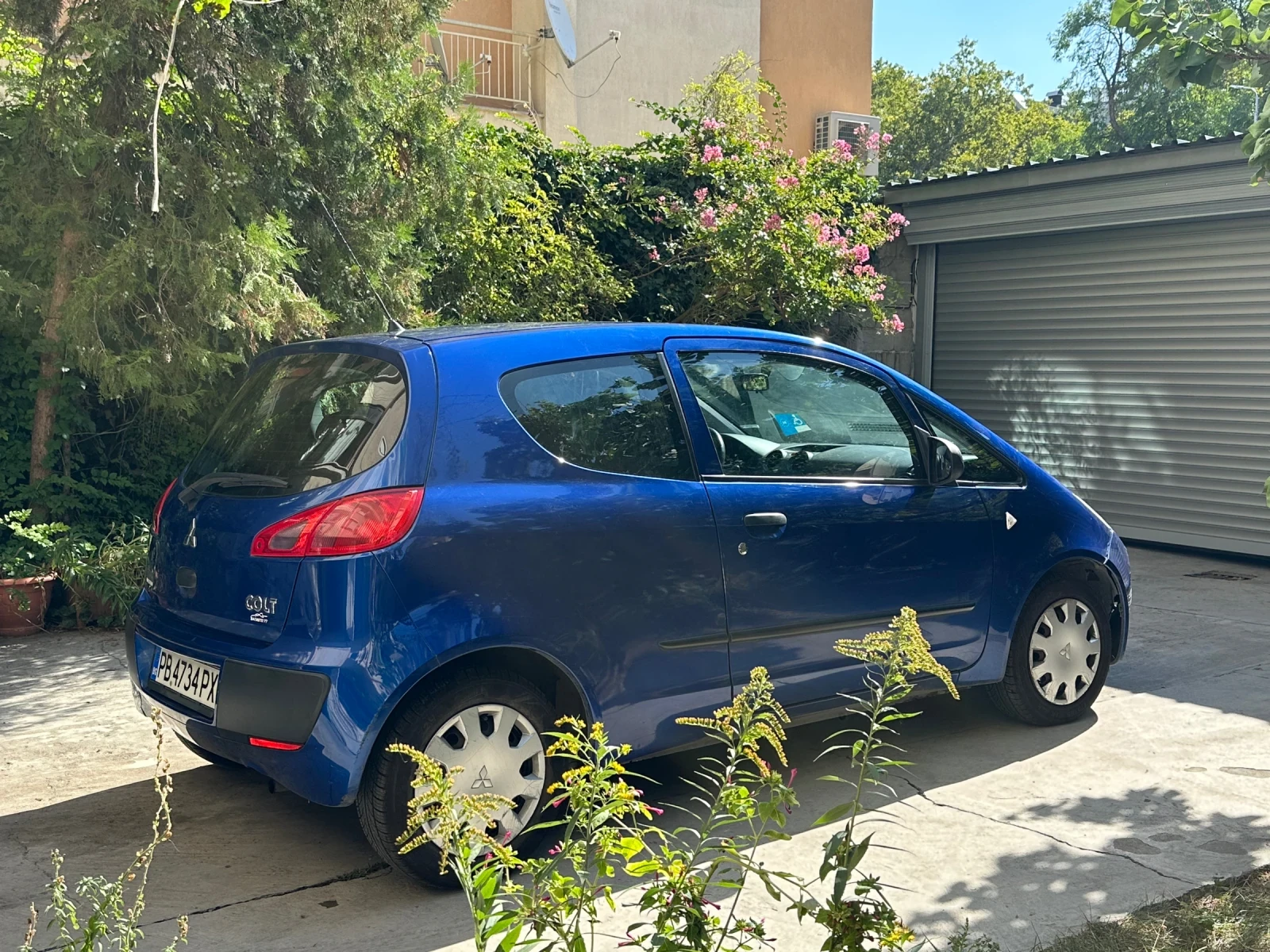 Mitsubishi Colt, снимка 4 - Автомобили и джипове - 55948279