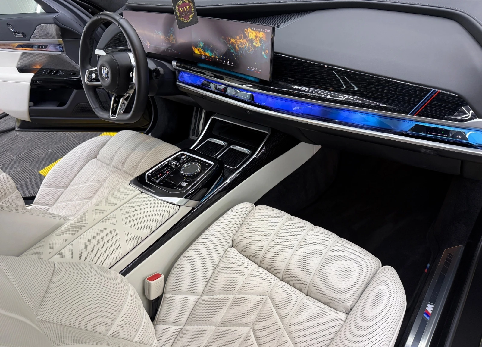 BMW 740 d Mild Hybrid xDrive M-Sport Paket, снимка 11 - Автомобили и джипове - 55986225