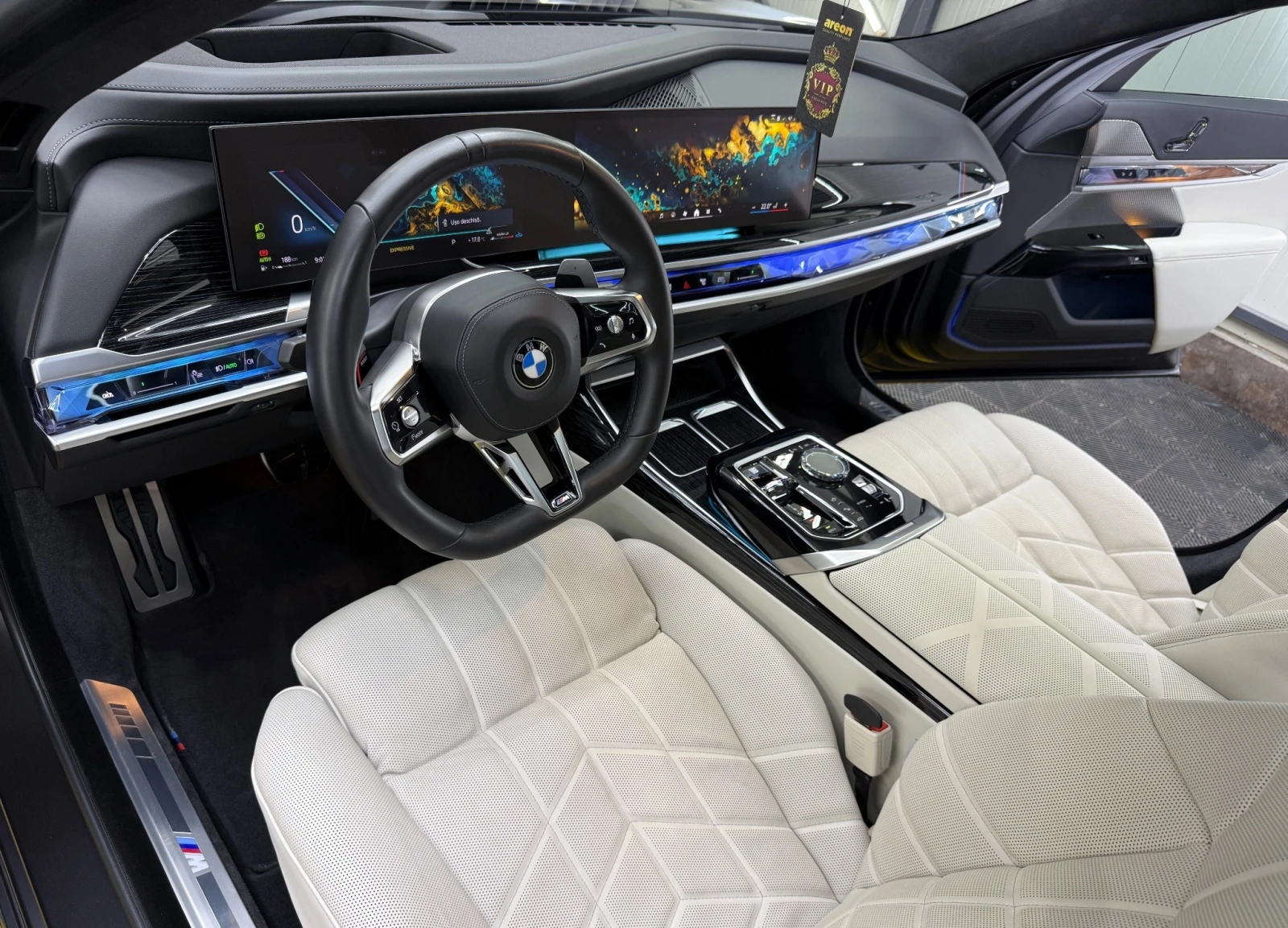 BMW 740 d Mild Hybrid xDrive M-Sport Paket, снимка 9 - Автомобили и джипове - 55986225
