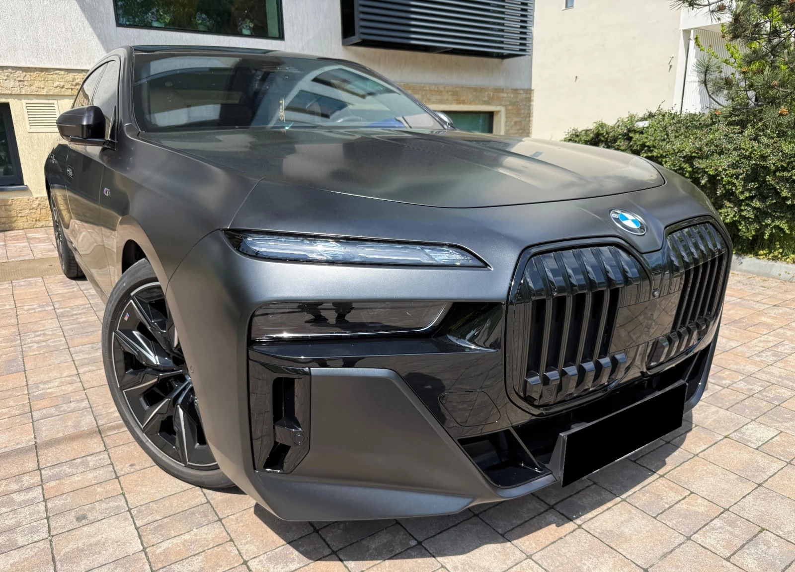 BMW 740 d Mild Hybrid xDrive M-Sport Paket