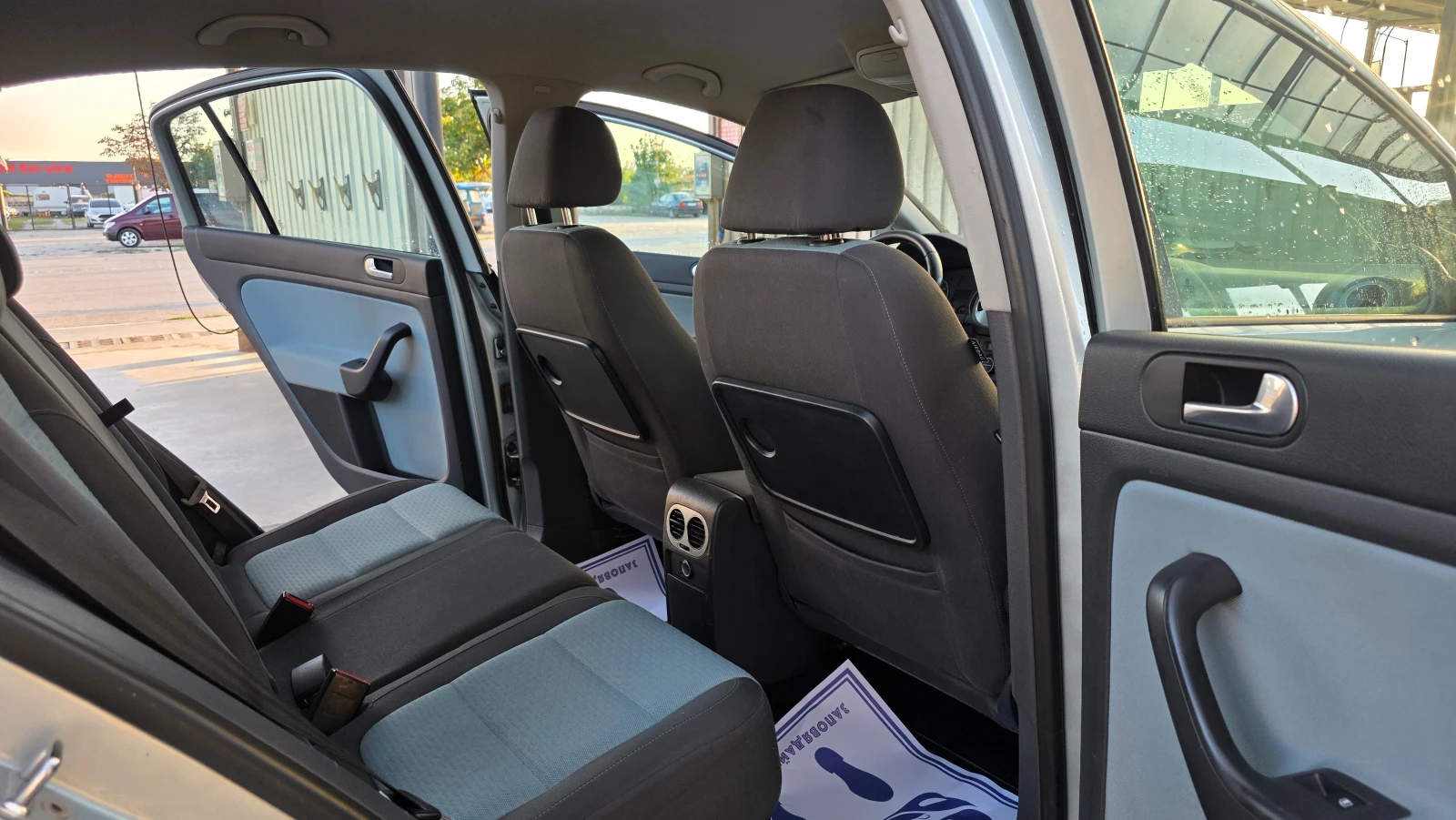VW Golf Plus УНИКАТ/CROSS PLUS, снимка 9 - Автомобили и джипове - 56300756