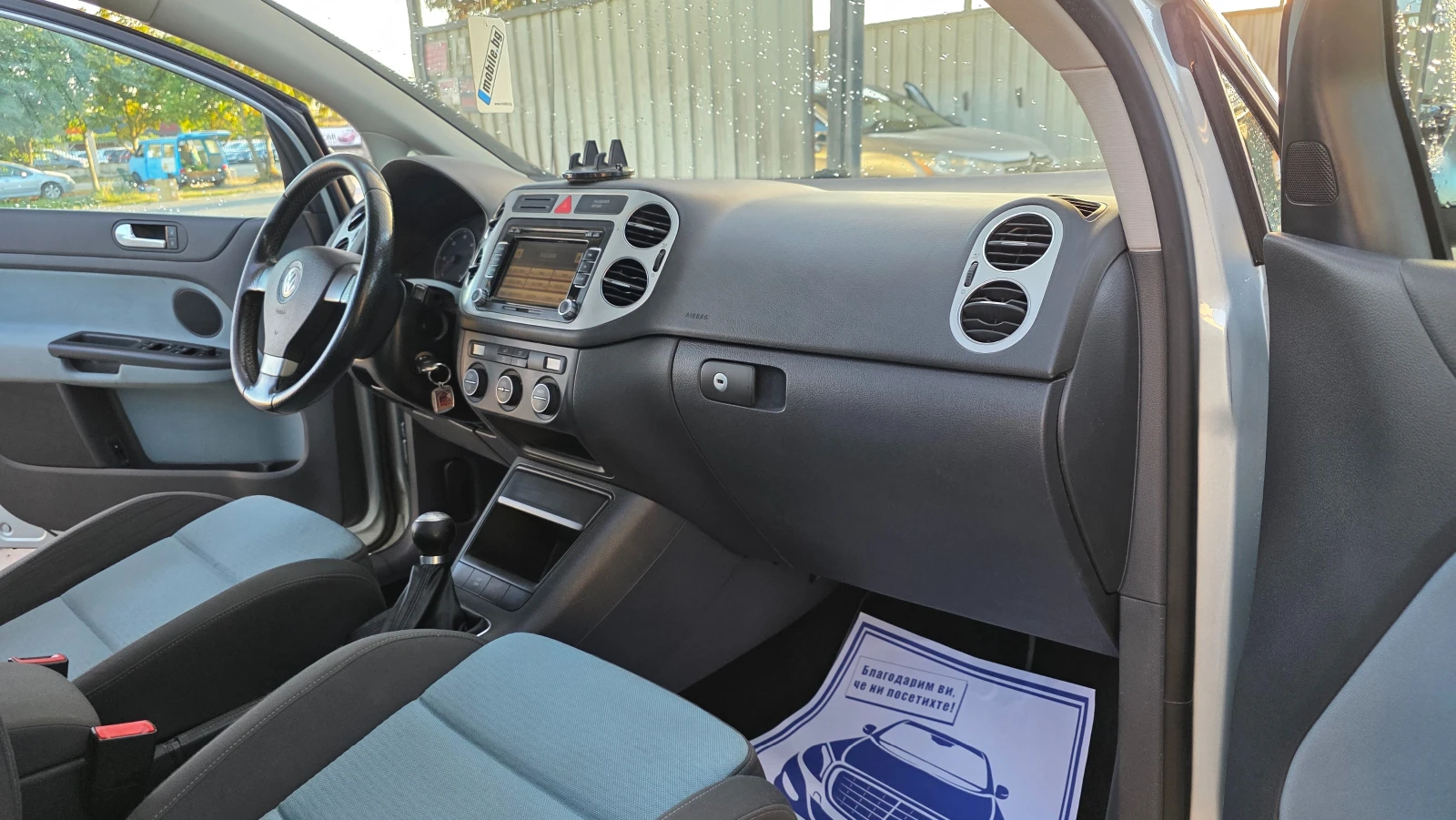 VW Golf Plus УНИКАТ/CROSS PLUS, снимка 11 - Автомобили и джипове - 56300756
