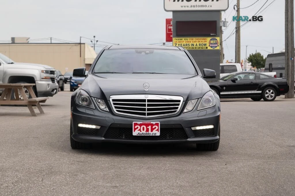 Mercedes-Benz E 63 AMG АвтоКредит * (ЦЕНА ДО БГ), снимка 2 - Автомобили и джипове - 56342463