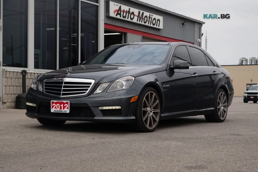 Mercedes-Benz E 63 AMG АвтоКредит * (ЦЕНА ДО БГ)