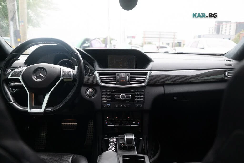 Mercedes-Benz E 63 AMG АвтоКредит * (ЦЕНА ДО БГ), снимка 9 - Автомобили и джипове - 56342463