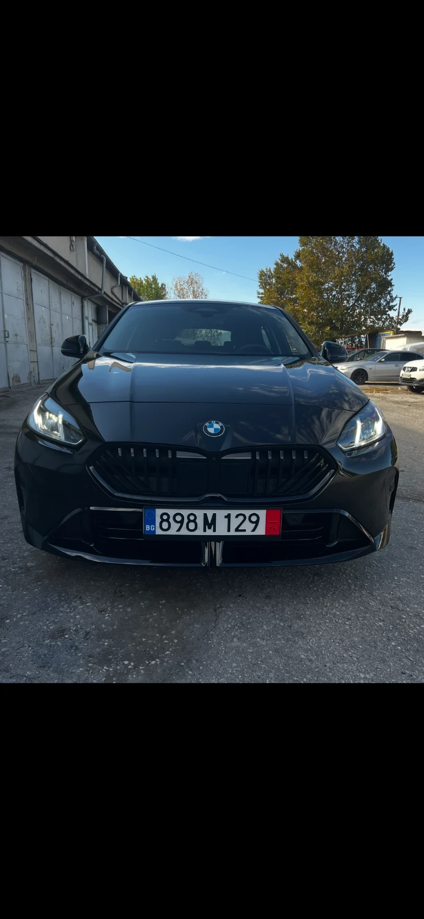 BMW 120 F70 камера 360 дигитално табло
