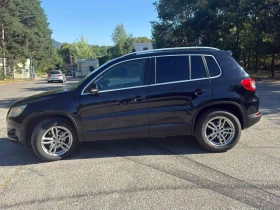 VW Tiguan 2.0 TDI/ 4x4/ КОЖА /ПАНОРАМА/ НАВИГАЦИЯ/ ПОДГРЕВ, снимка 12
