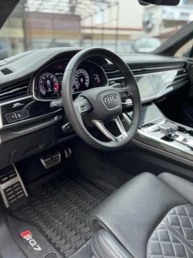 Audi SQ7 4.0 CARBON* PANO* HEAD UP* SOFT CLOSE* 360 CAMERA, снимка 12