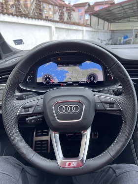 Audi SQ7 4.0 CARBON* PANO* HEAD UP* SOFT CLOSE* 360 CAMERA, снимка 8