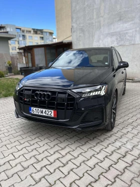 Audi SQ7 4.0 CARBON* PANO* HEAD UP* SOFT CLOSE* 360 CAMERA, снимка 5