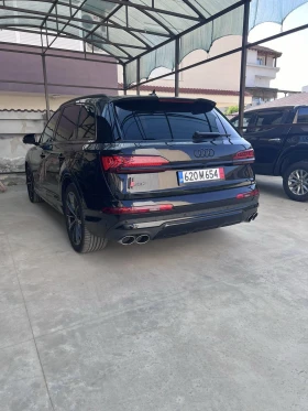 Audi SQ7 4.0 CARBON* PANO* HEAD UP* SOFT CLOSE* 360 CAMERA, снимка 7