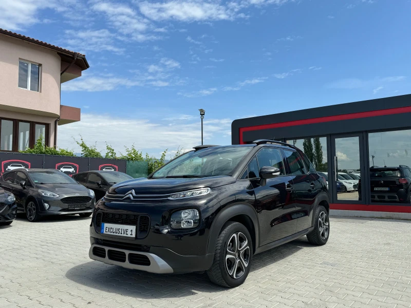 Citroen C3 Aircross 1.2i AVTOMAT CAMERA TOP, снимка 1 - Автомобили и джипове - 46069483