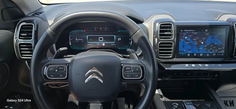 Citroen C5 Aircross 1.5 HDI AUTOMATIC 8AT УНИКАТ, снимка 8 - Автомобили и джипове - 46197334