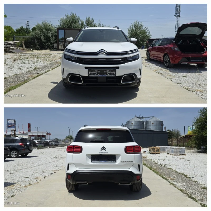 Citroen C5 Aircross 1.5 HDI AUTOMATIC 8AT УНИКАТ, снимка 2 - Автомобили и джипове - 46197334