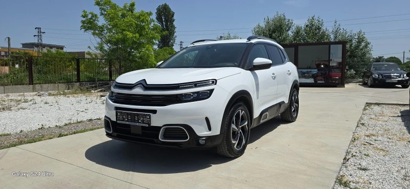 Citroen C5 Aircross 1.5 HDI AUTOMATIC 8AT УНИКАТ, снимка 1 - Автомобили и джипове - 46197334