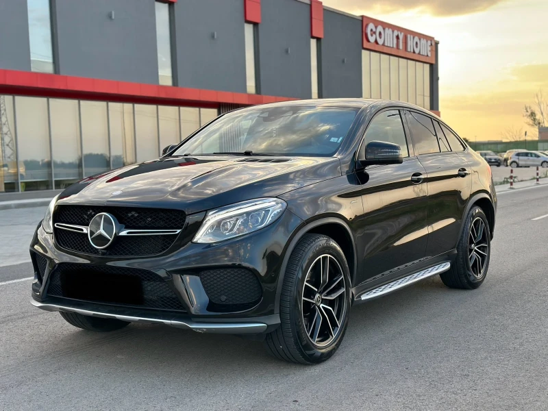 Mercedes-Benz GLE Coupe 450 AMG , снимка 8 - Автомобили и джипове - 47300408