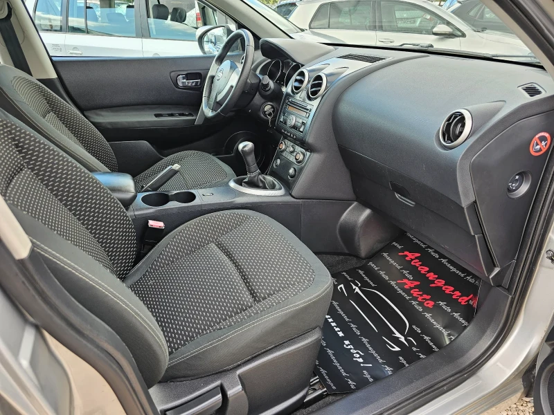 Nissan Qashqai 1.6i, 114к.с., GPL , снимка 9 - Автомобили и джипове - 47262241