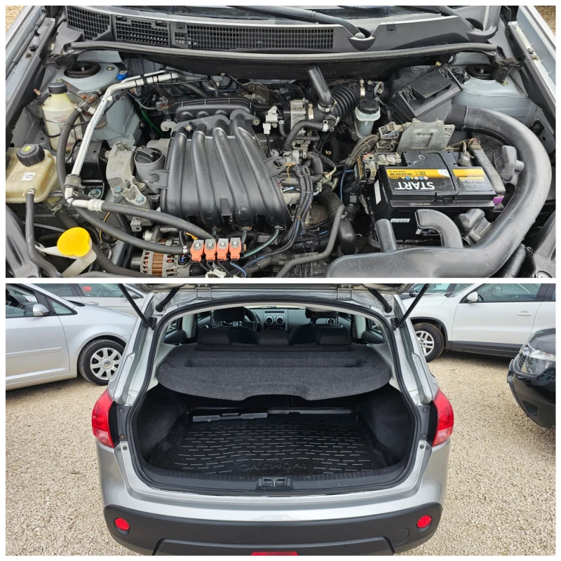 Nissan Qashqai 1.6i, 114к.с., GPL , снимка 15 - Автомобили и джипове - 47262241