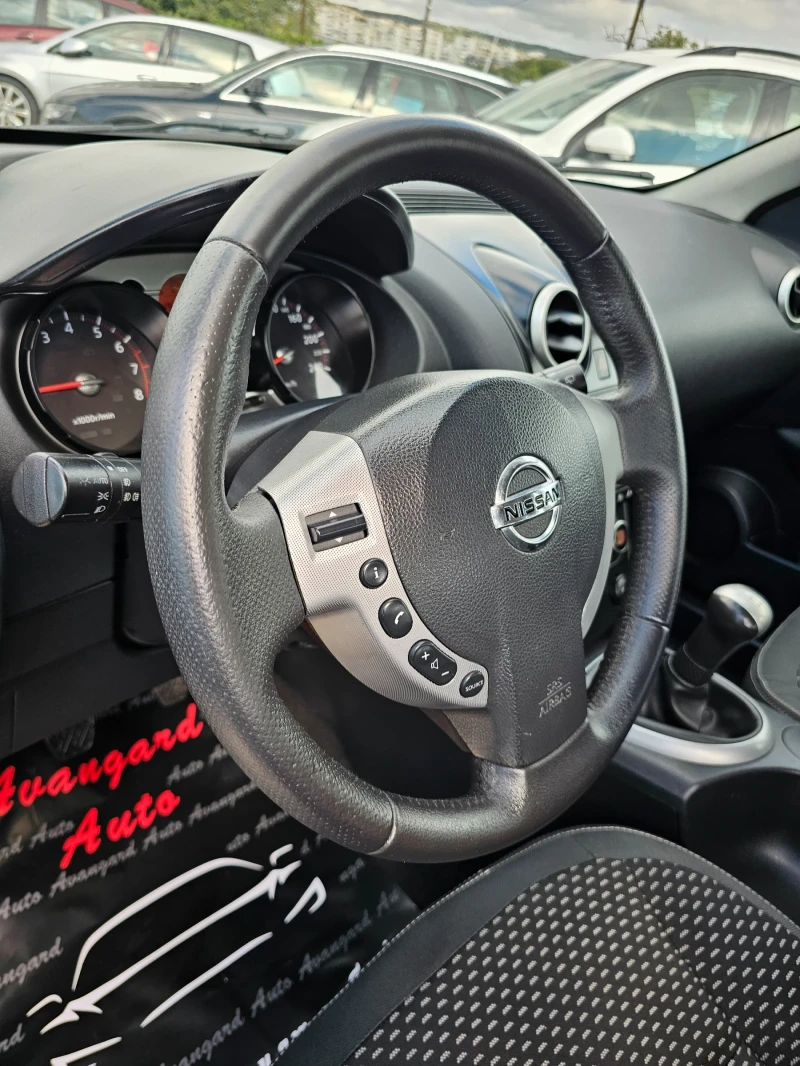 Nissan Qashqai 1.6i, 114к.с., GPL , снимка 12 - Автомобили и джипове - 47262241