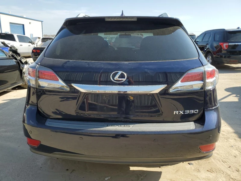 Lexus RX 350, снимка 6 - Автомобили и джипове - 47740043