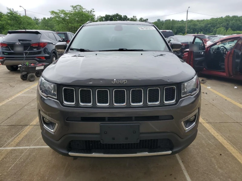 Jeep Compass 2.4L 4 4x4 w/Front Whl Drv, снимка 7 - Автомобили и джипове - 48163878