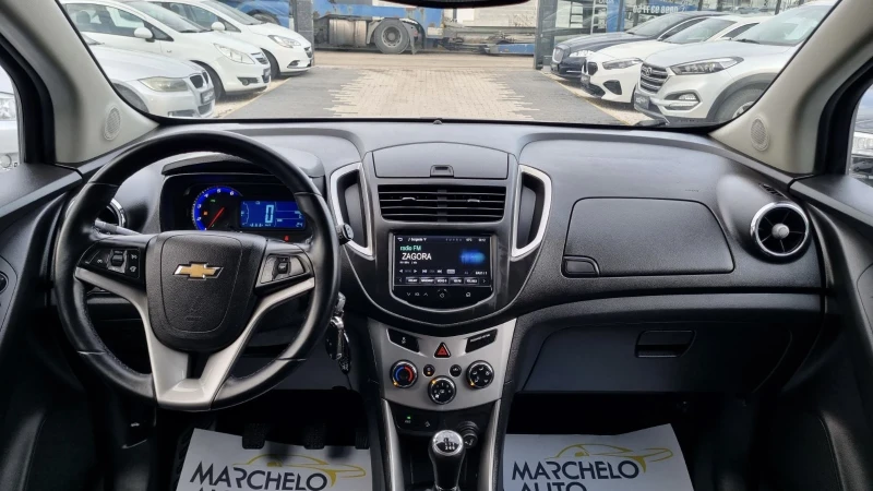 Chevrolet Trax 1.7CDTI* * ПЪЛНА ГАРАНЦИЯ!!!, снимка 13 - Автомобили и джипове - 48977141