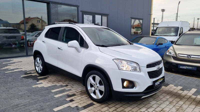 Chevrolet Trax 1.7CDTI* * ПЪЛНА ГАРАНЦИЯ!!!, снимка 2 - Автомобили и джипове - 48977141