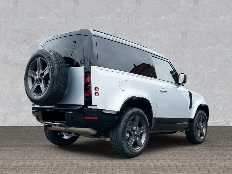 Land Rover Defender 90 d300 X-DYNAMIC SE BLACK PACK PANO 360 CAMERA , снимка 5 - Автомобили и джипове - 49314255